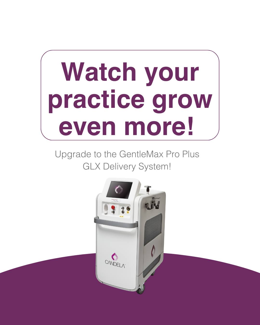 Gentle MaxPro Plus GLX delivery system